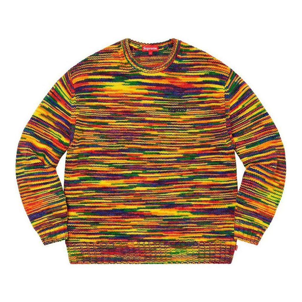 Supreme Static Sweater 'Multi-Color' SUP-FW20-047 sold by KicksCrew