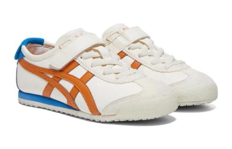 (PS) Onitsuka Tiger Mexico 66 'Cream Rust Orange' 1184A049-111 sold by KicksCrew