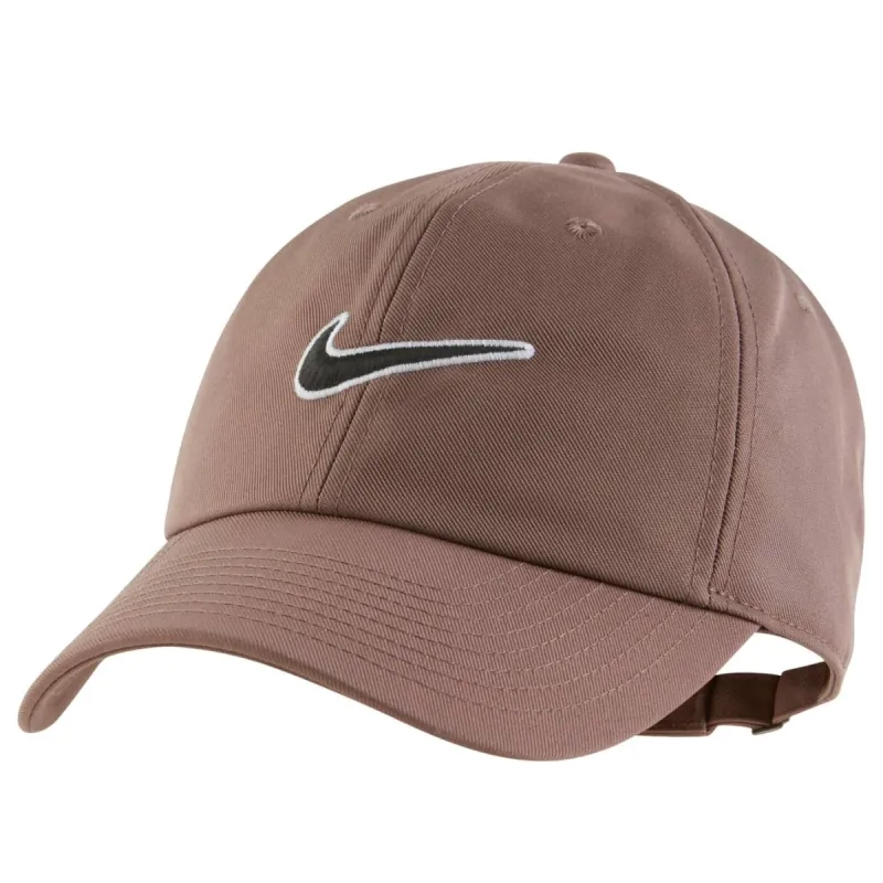 Nike Club Unstructured Swoosh Cap 'Brown' FB5369-291 sold by KicksCrew