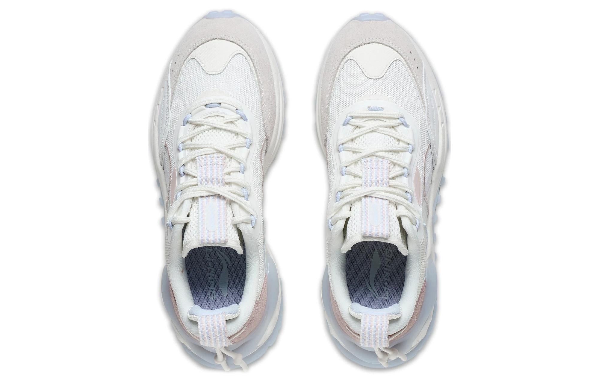 (WMNS) Li-Ning Counterflow Startrails 'White Light Blue' AGLT074-1 sold by KicksCrew product image thumbnail 4