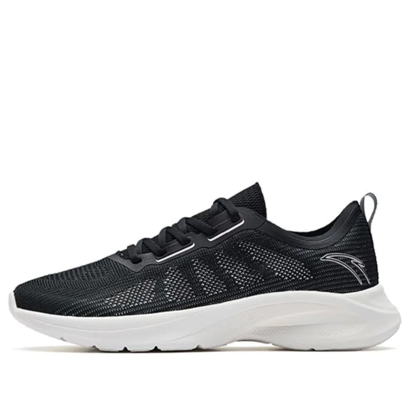 (WMNS) ANTA Hydrogen Run 3 Low 'Black Silver White' 122225540-5 sold by KicksCrew