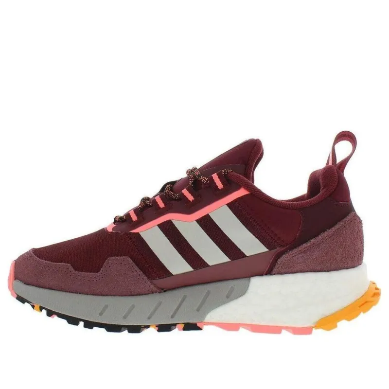 (WMNS) adidas ZX 1K BOOST 'Burgundy' GV8025 sold by KicksCrew