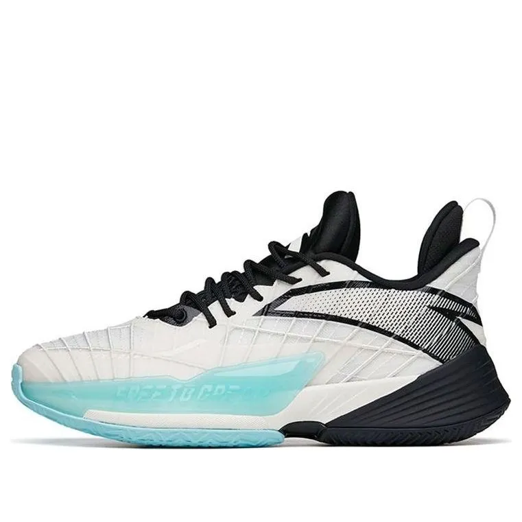 ANTA Light Horseman 3 'White Black Blue' 112221608-2 sold by KicksCrew
