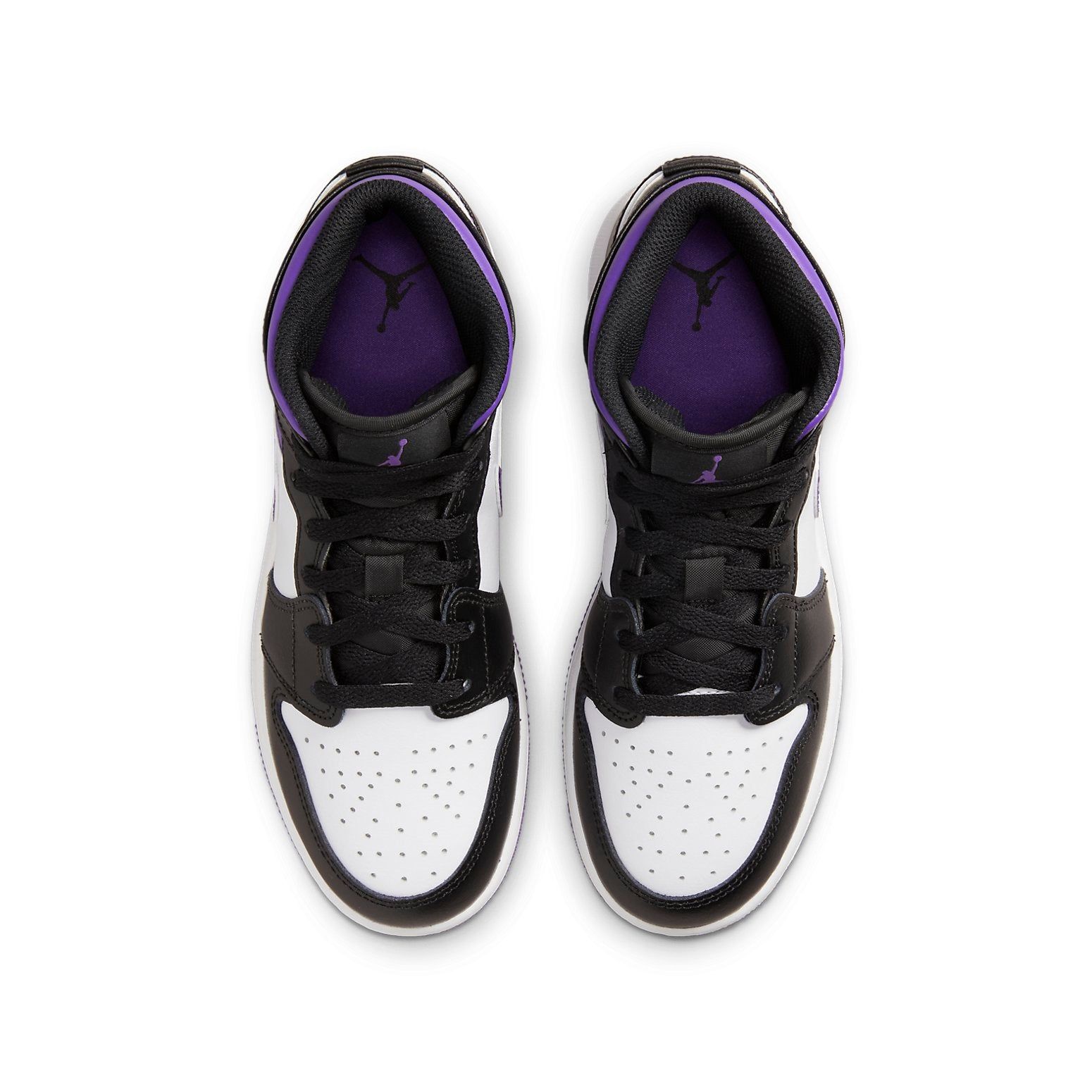 (GS) Air Jordan 1 Mid 'Dark Iris' 554725-095 sold by KicksCrew product image thumbnail 4