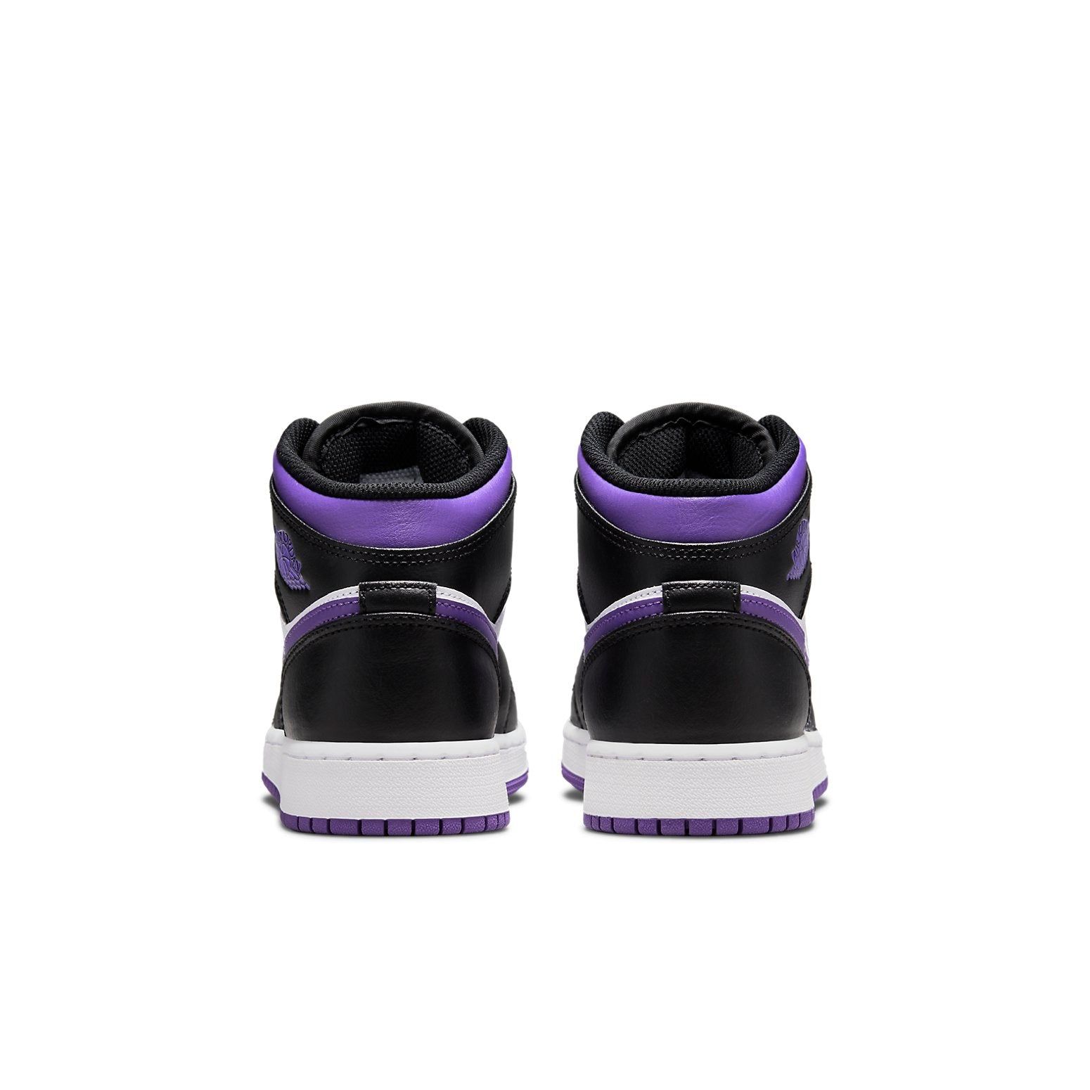 (GS) Air Jordan 1 Mid 'Dark Iris' 554725-095 sold by KicksCrew product image thumbnail 5