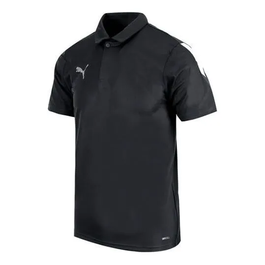 PUMA Team Liga Sideline Polo Shirt 'Black' 658925-03 sold by KicksCrew
