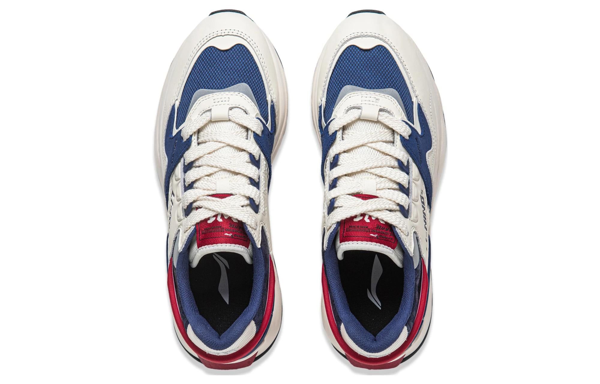 Li-Ning 001 Moment V2 'White Blue Red' AGCT501-1 sold by KicksCrew product image thumbnail 2