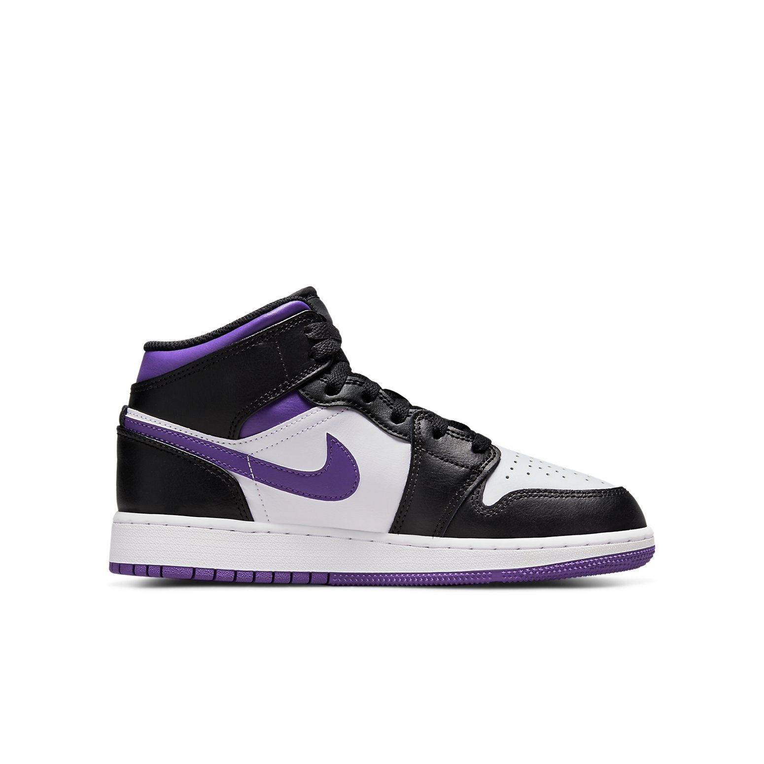(GS) Air Jordan 1 Mid 'Dark Iris' 554725-095 sold by KicksCrew product image thumbnail 2