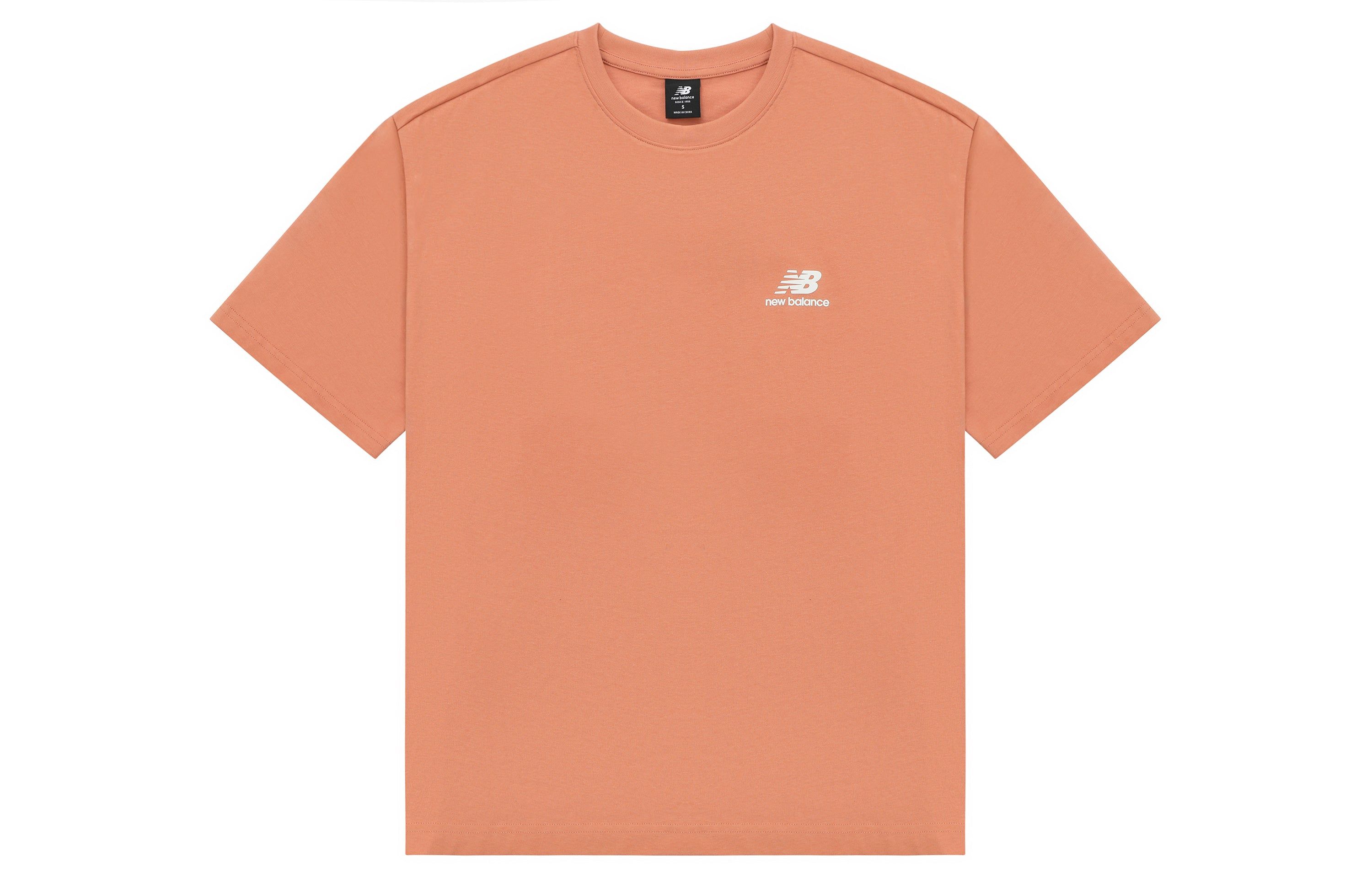 New Balance Graphic Logo Casual Tee 'Orange' AMT31330-SCE sold by KicksCrew product image thumbnail 2