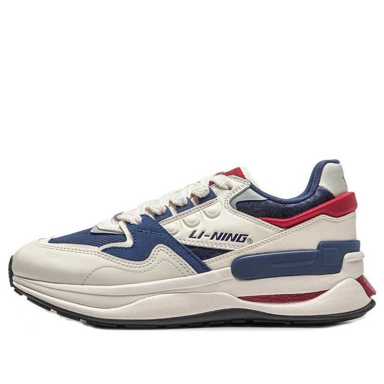Li-Ning 001 Moment V2 'White Blue Red' AGCT501-1 sold by KicksCrew