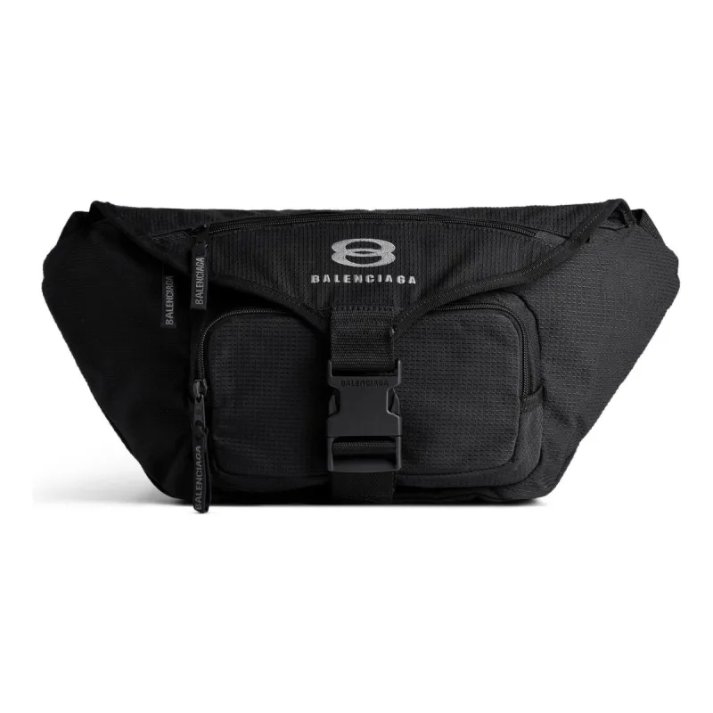 Balenciaga Unity Large Beltpack 'Black' 7920722AA5S1000 sold by KicksCrew