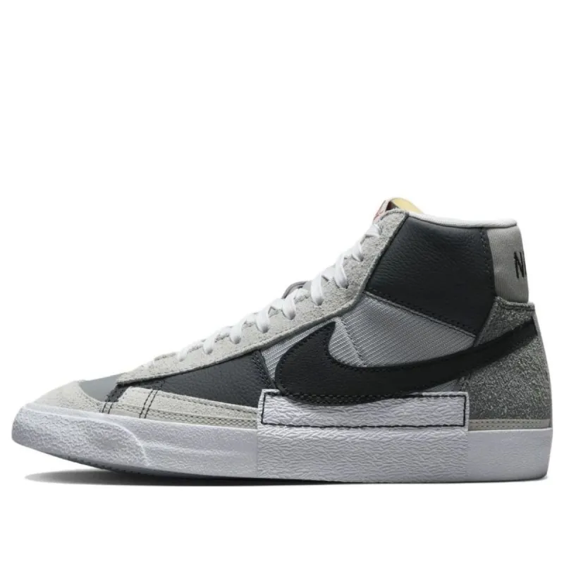 Nike Blazer Mid '77 Pro Club 'Remastered - Grey Black' DQ7673-002 sold by KicksCrew