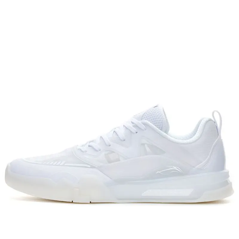 Li-Ning Ellington Skateboarding Shoes 'White' AEPR009-7 sold by KicksCrew