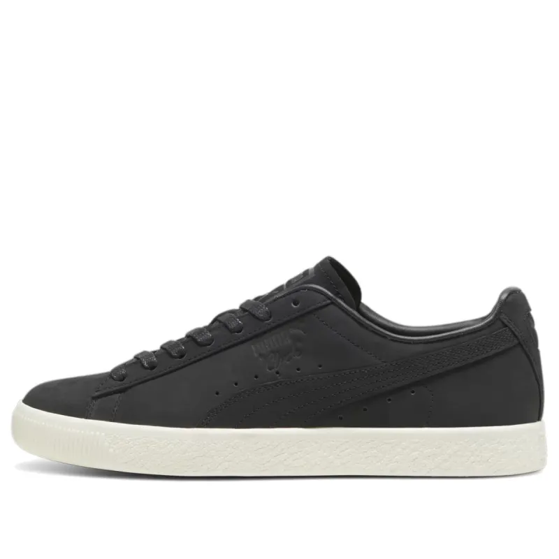 Puma Clyde OG 75Y Premium 'Black White' 393314-01 sold by KicksCrew