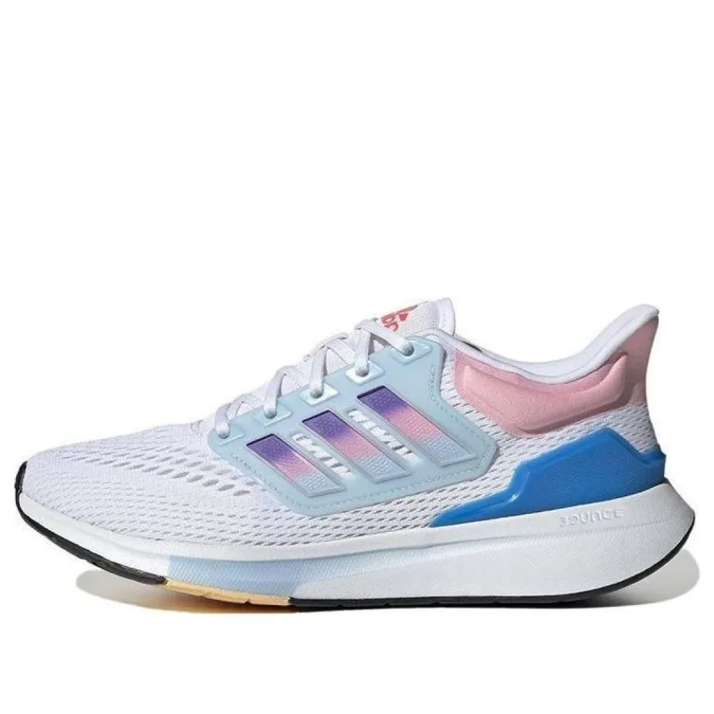 (WMNS) Adidas EQ21 Run 'White Semi Turbo' GY4685 sold by KicksCrew
