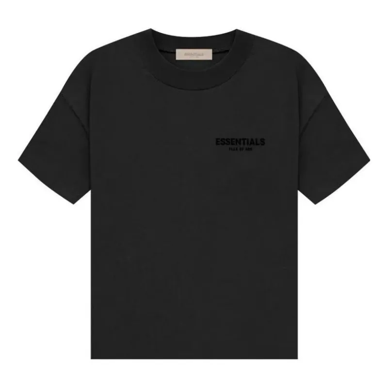Fear of God Essentials SS21 Logo Tee 'Stretch Limo' 125SU224100F sold by KicksCrew