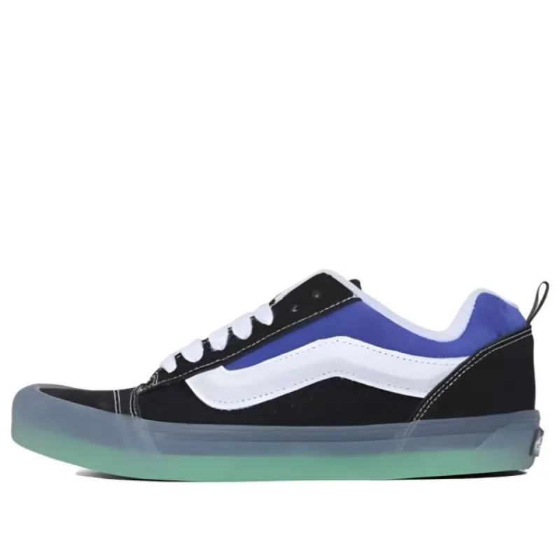 Vans Knu Skool Shoes 'Black Blue' VN0009QCY61 sold by KicksCrew