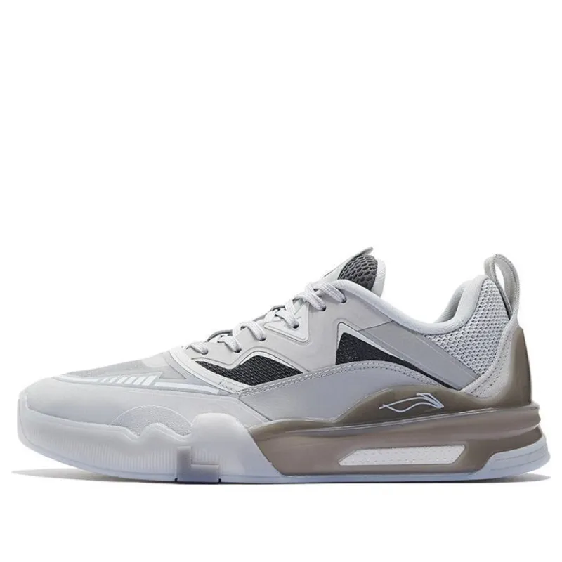 Li-Ning Ellington Skateboarding Shoes 'Grey' AEPR009-16 sold by KicksCrew