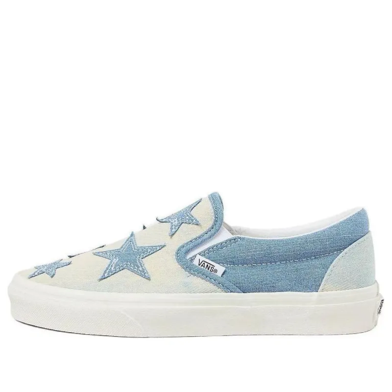 (WMNS) Vans Classic Slip-On 'Starry Night Denim' VN0009Q7DNM sold by KicksCrew
