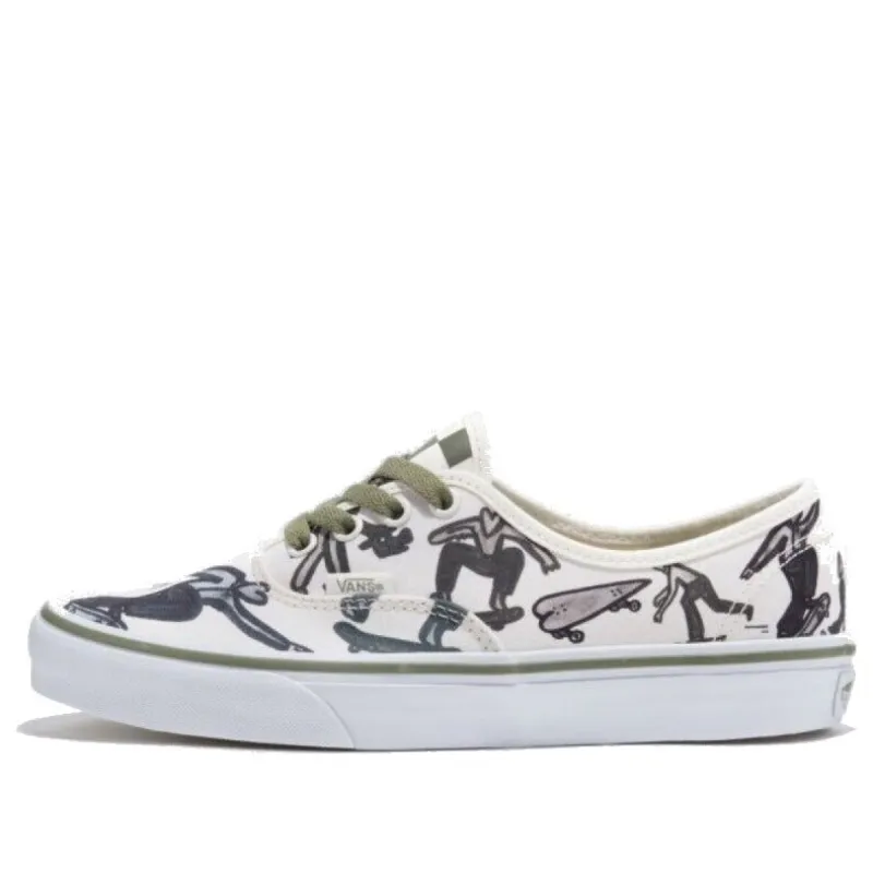 Vans x Bolin Authentic 'Marshmallow Olive Green' VN0009PVDOR sold by KicksCrew