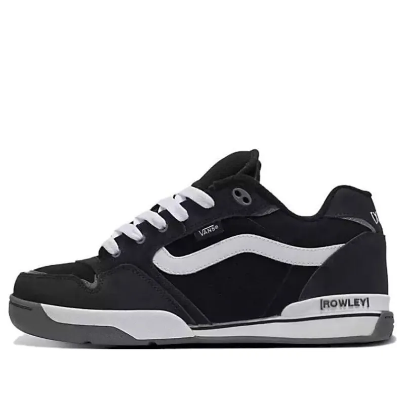 Vans Rowley XLT 'Black White' VN000CTMBA2 sold by KicksCrew