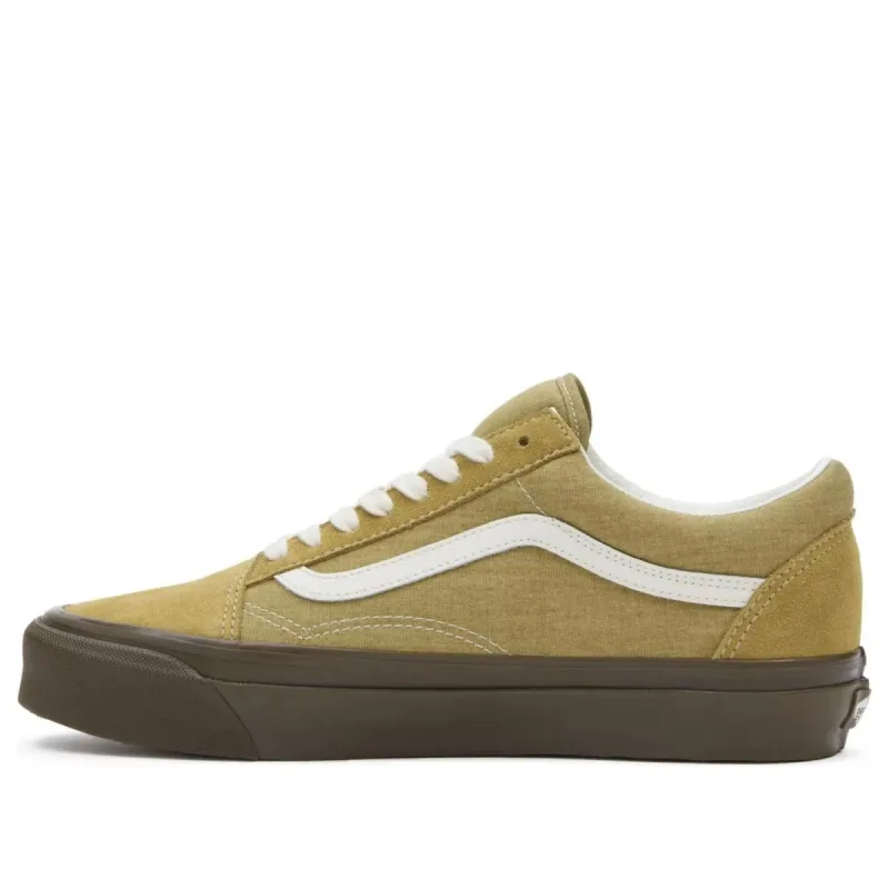Vans Old Skool Reissue 36 LX Shoes 'Dirty Yellow' VN000CT96DY sold by KicksCrew
