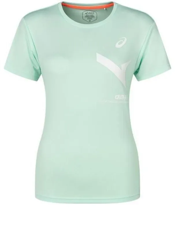ASICS Asics AIM-TRG Dry Short Sleeve T-Shirt 'Mint Tint' 2032C977-402 sold by KicksCrew