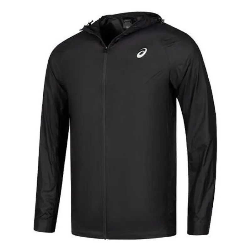 Asics Nylon Jacket 'Performance Black' 2011D074-001 sold by KicksCrew