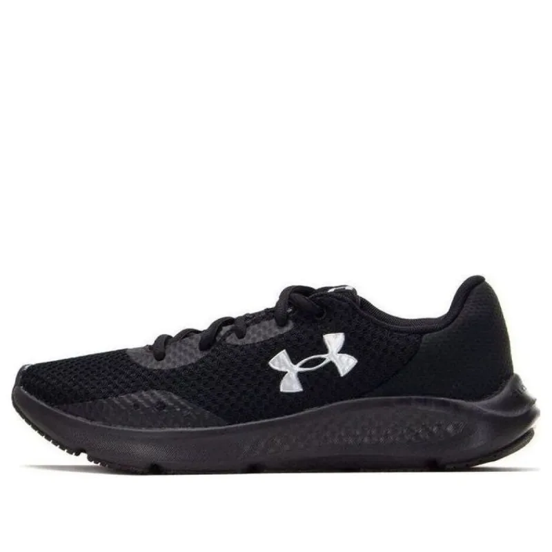 (WMNS) Under Armour Charged Pursuit 3 Running Shoes 'Black' 3024889-003 sold by KicksCrew