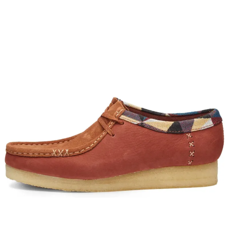 Clarks x END. Wallabee Artisan Craft 'Burnt' 26172453 sold by KicksCrew
