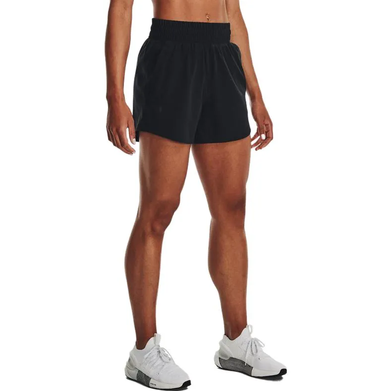 (WMNS) Under Armour Vanish 5inch Shorts 'Black' 1376933-001 sold by KicksCrew product image thumbnail 2