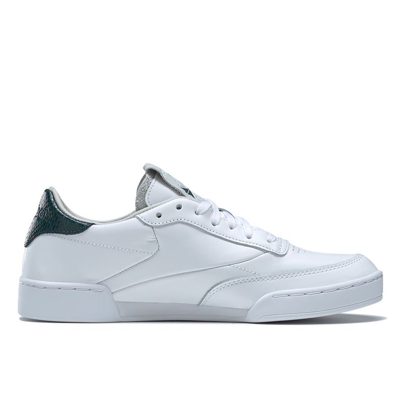 (WMNS) Reebok Club C Clean 'White Forest Green' GZ2236 sold by KicksCrew product image thumbnail 2