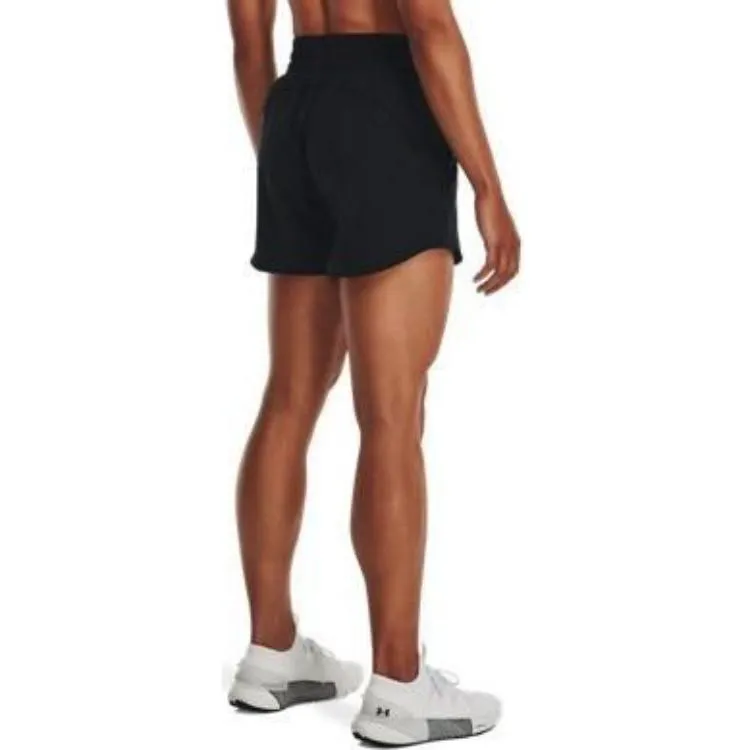 (WMNS) Under Armour Vanish 5inch Shorts 'Black' 1376933-001 sold by KicksCrew product image thumbnail 3