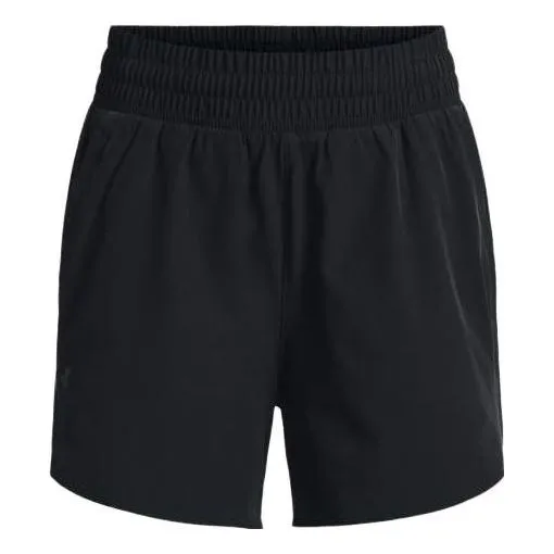 (WMNS) Under Armour Vanish 5inch Shorts 'Black' 1376933-001 sold by KicksCrew