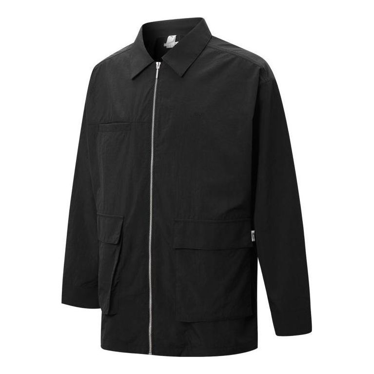 Puma Select MMQ Long Jacket 'Black' 536593-01 sold by KicksCrew