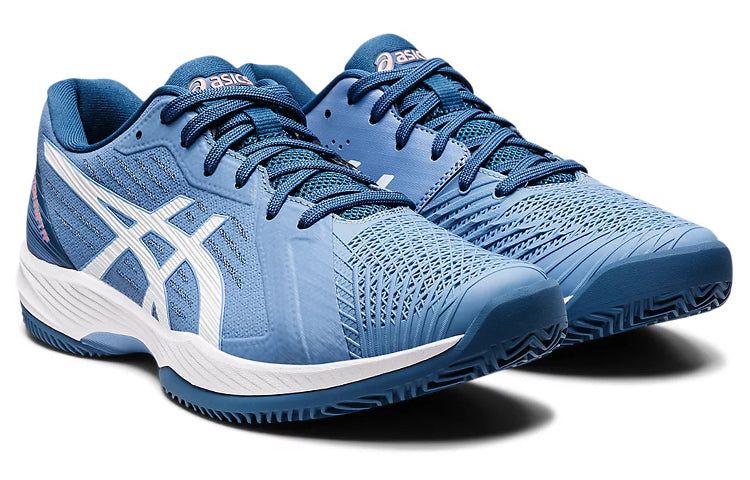 ASICS Solution Swift FF Clay 'Blue Harmony White' 1041A299-400 sold by KicksCrew product image thumbnail 3