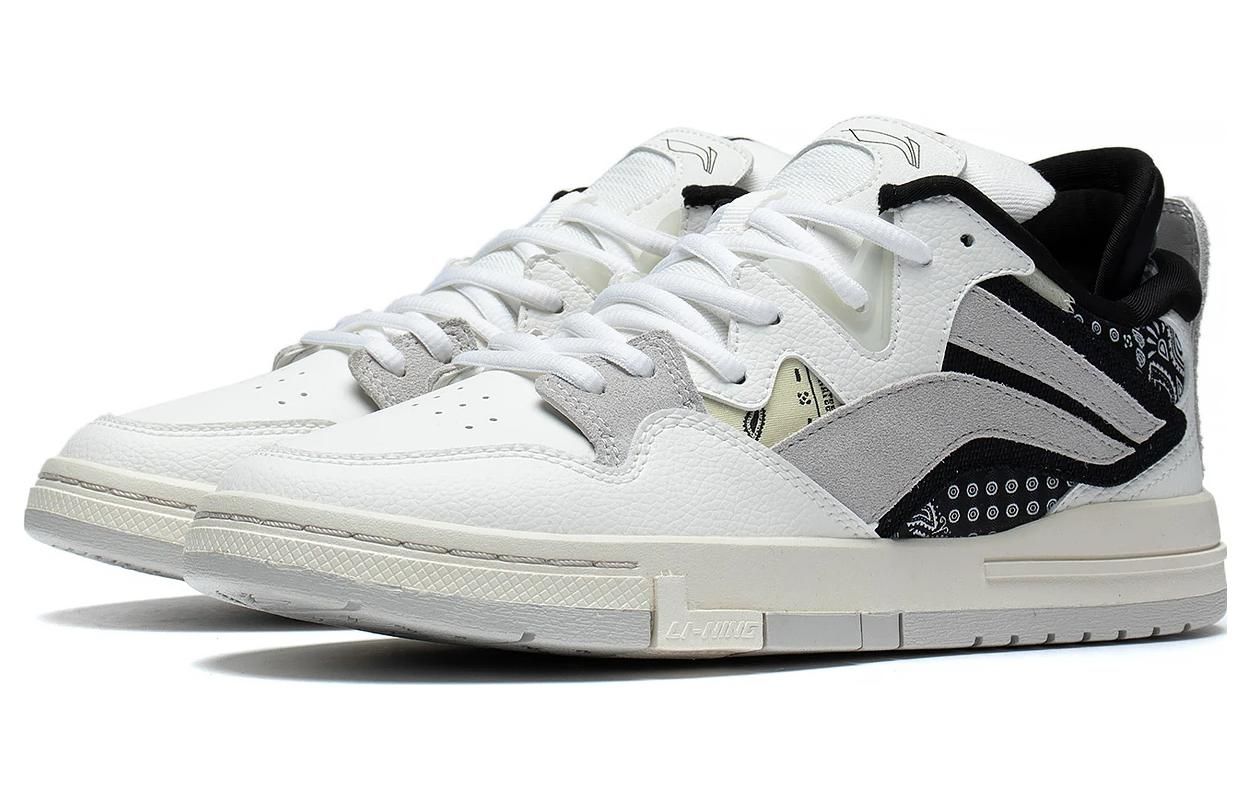 (WMNS) Li-Ning Wave Pro 'White Black' AECT010-3 sold by KicksCrew product image thumbnail 3