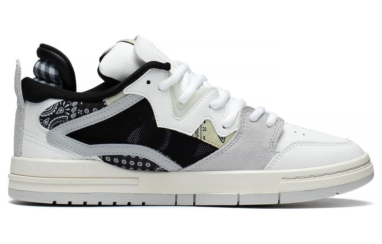 (WMNS) Li-Ning Wave Pro 'White Black' AECT010-3 sold by KicksCrew product image thumbnail 2