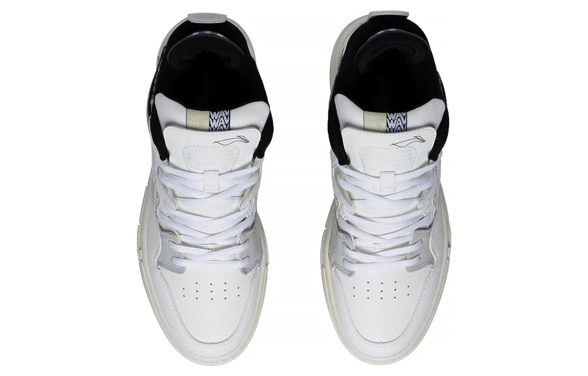 (WMNS) Li-Ning Wave Pro 'White Black' AECT010-3 sold by KicksCrew product image thumbnail 4