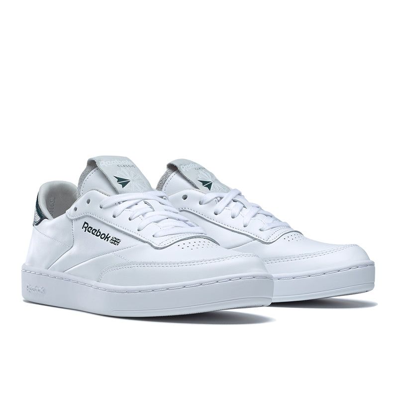(WMNS) Reebok Club C Clean 'White Forest Green' GZ2236 sold by KicksCrew product image thumbnail 3