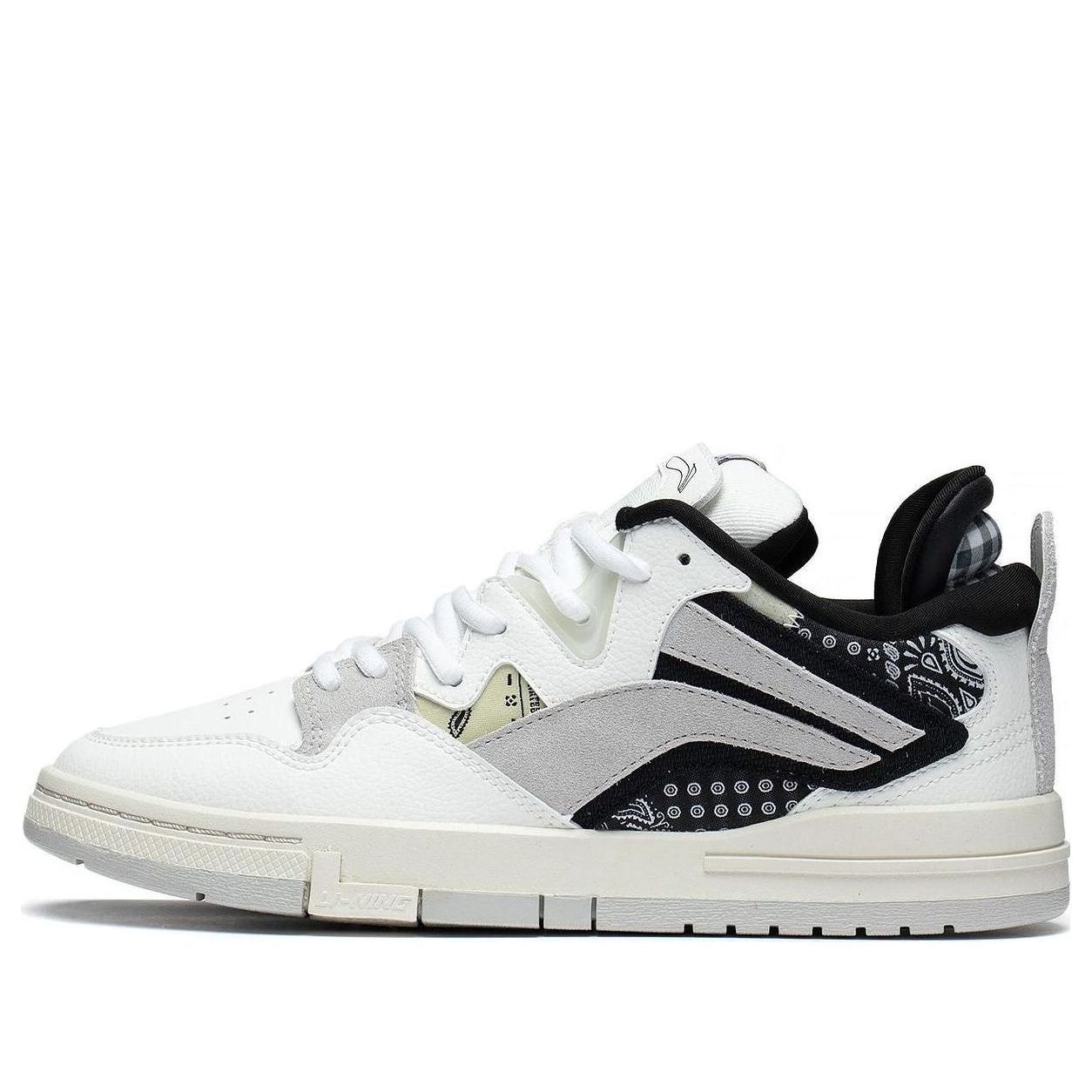 (WMNS) Li-Ning Wave Pro 'White Black' AECT010-3 sold by KicksCrew