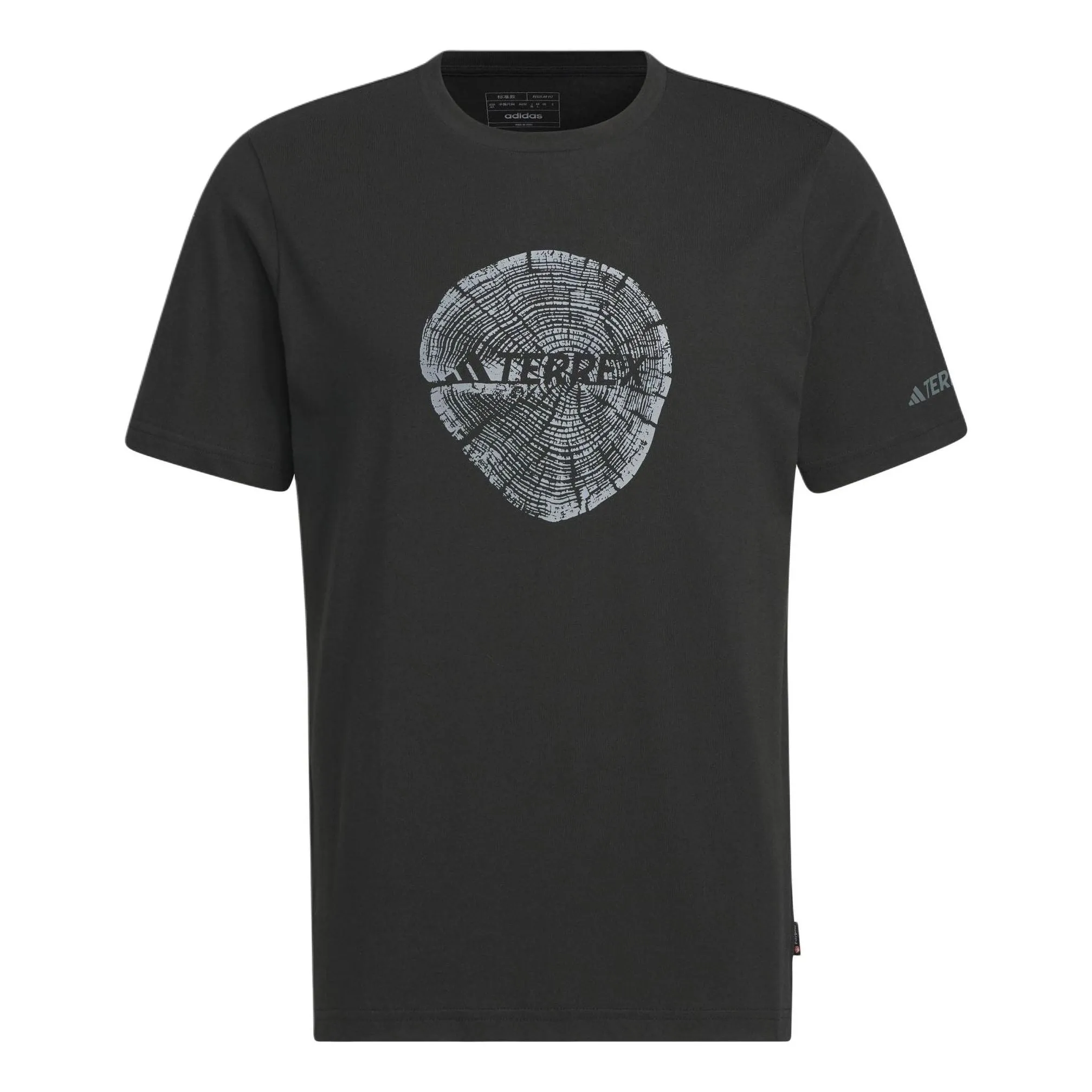 adidas Big Logo T-shirt 'Black' IS0298 sold by KicksCrew