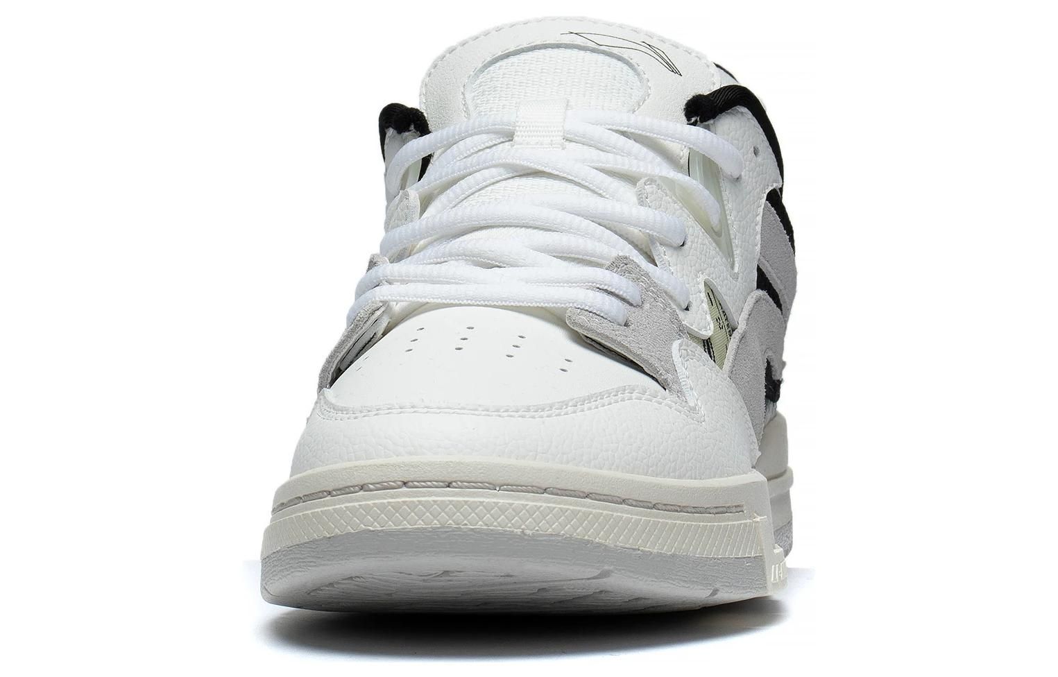 (WMNS) Li-Ning Wave Pro 'White Black' AECT010-3 sold by KicksCrew product image thumbnail 5
