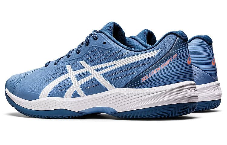 ASICS Solution Swift FF Clay 'Blue Harmony White' 1041A299-400 sold by KicksCrew product image thumbnail 4