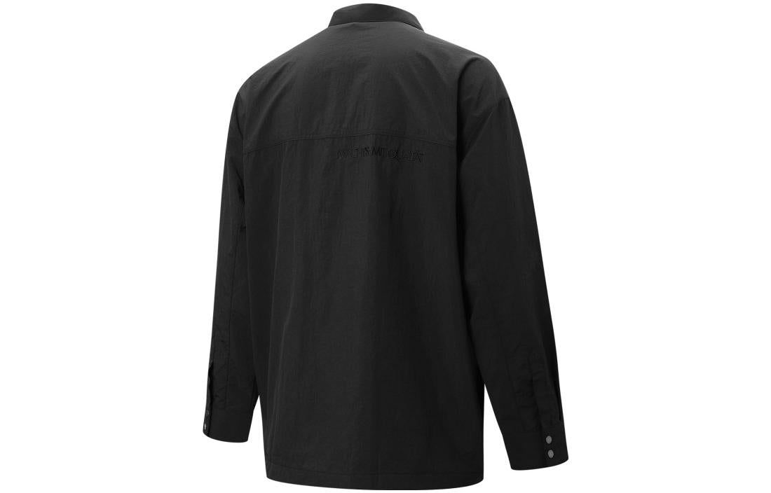 Puma Select MMQ Long Jacket 'Black' 536593-01 sold by KicksCrew product image thumbnail 2
