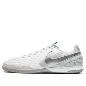 Nike Tiempo Legend 8 Academy IC 'White Chrome' AT6099-100 sold by KicksCrew
