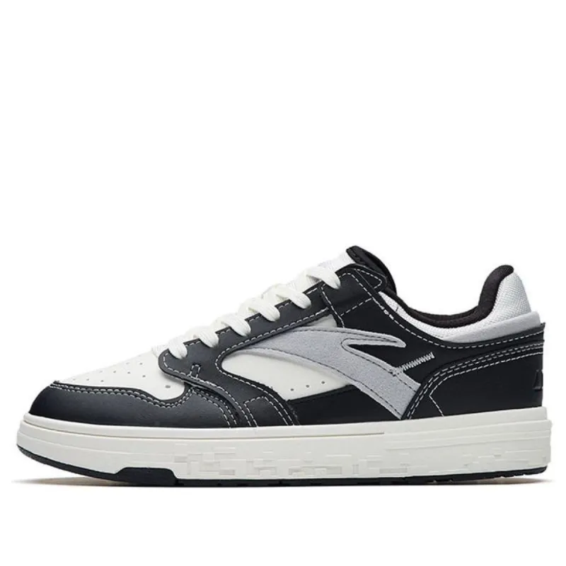 (WMNS) ANTA Street Naughty Low 'Black Grey White' 122238066-9 sold by KicksCrew