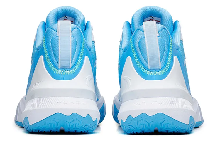 ANTA Quick Decision 5 Basketball Shoes 'White Blue' 112221625S-1 sold by KicksCrew product image thumbnail 4