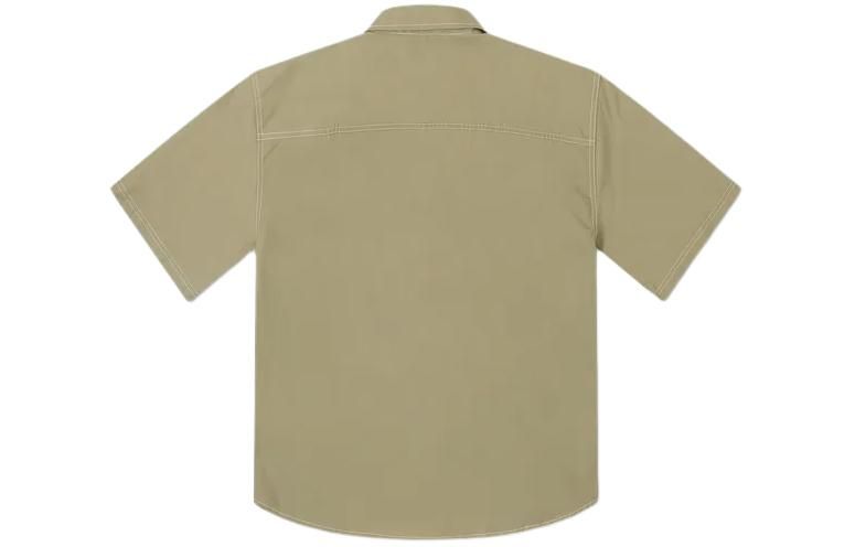 Converse Wordmark Utility Shirt 'Mossy Sloth' 10026433-A02 sold by KicksCrew product image thumbnail 2