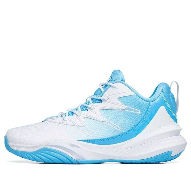 ANTA Quick Decision 5 Basketball Shoes 'White Blue' 112221625S-1 sold by KicksCrew